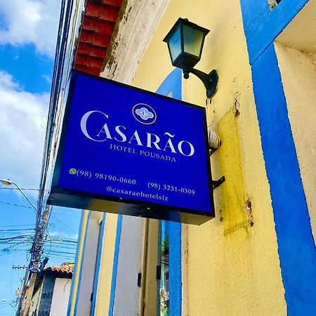 Casarao Hotel Pousada São Luís Екстериор снимка