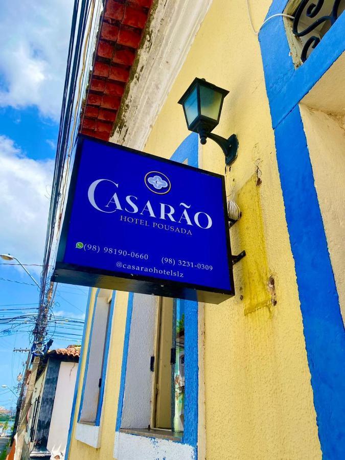 Casarao Hotel Pousada São Luís Екстериор снимка