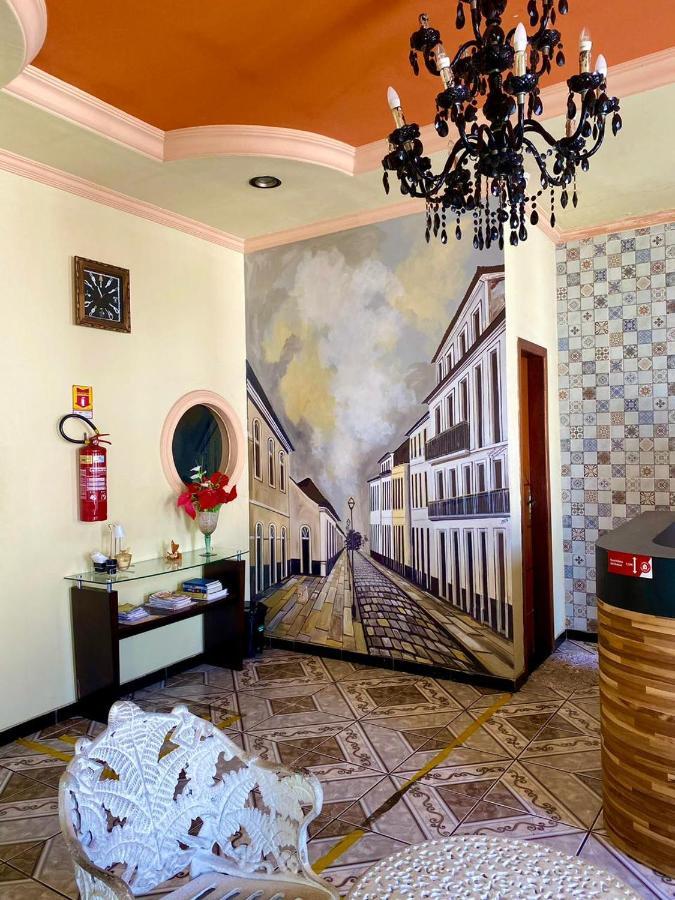 Casarao Hotel Pousada São Luís Екстериор снимка