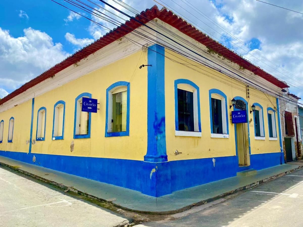 Casarao Hotel Pousada São Luís Екстериор снимка